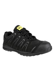 Unisex FS40C Non-Metal Safety Sneakers - Black