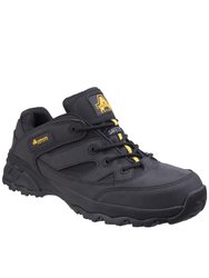 Unisex FS68C Fully Composite Metal Free Safety Trainers Shoes - Black