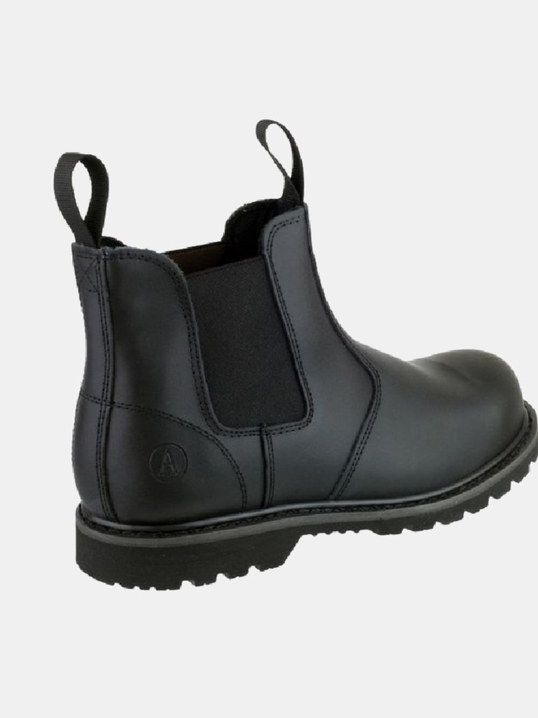 Unisex Steel FS5 Pull-On Dealer Boot / Womens Mens Boots 