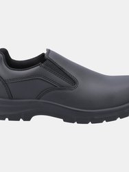 Womens/Ladies AS716C Leather Safety Shoe