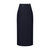 Jaser Denim Maxi Skirt - Midnight Blue