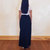 Jaser Denim Maxi Skirt - True Black