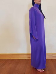 Noha Mock Neck Maxi Dress