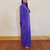 Noha Mock Neck Maxi Dress