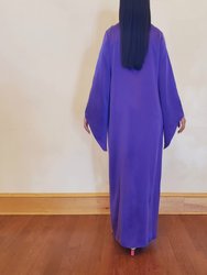 Noha Mock Neck Maxi Dress