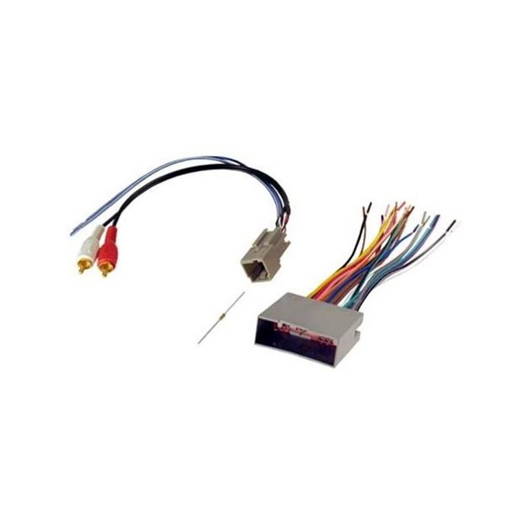 Radio Wiring Harness for 2003-2007 Ford/Mazda/Lincoln/Mercury