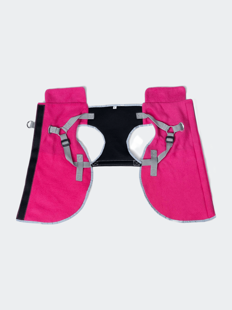 2-In-1 Travel Dog Vest With Built In Harness 