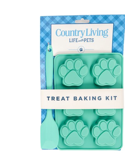 American Pet Supplies Country Living 3-Piece Silicone Treat Baking Kit product