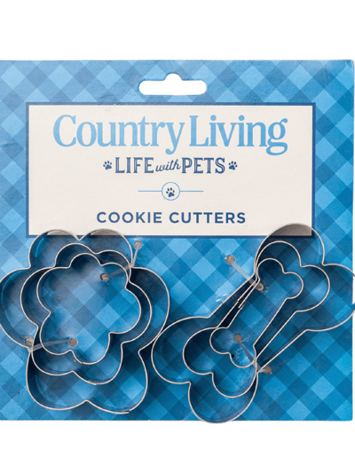 American Pet Supplies Country Living 6 Piece Stainless Steel Cookie Cutter Set product