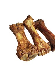 Country Living 8" Natural Beef Shin Bone Dog Chew - 3 Pack