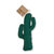 Eco-Friendly Cactus Canvas and Jute Dog Toy