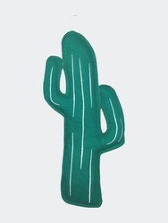 Eco-Friendly Cactus Canvas and Jute Dog Toy - Green