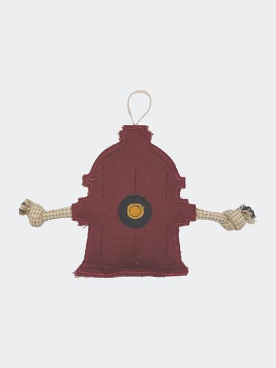 American Pet Supplies Eco-Friendly Hydrant Canvas And Jute Dog Toy product