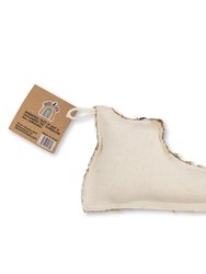 Eco-Friendly Shoe Canvas and Jute Dog Toy