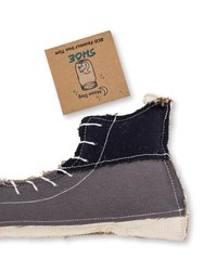 Eco-Friendly Shoe Canvas and Jute Dog Toy
