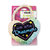 Heart Crinkle and Squeaky Plush Dog Toy