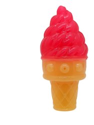 Ice Cream Cone - Dog Freeze Toy - Red