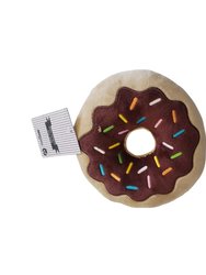 Interactive Donut Plush Dog Toy Set