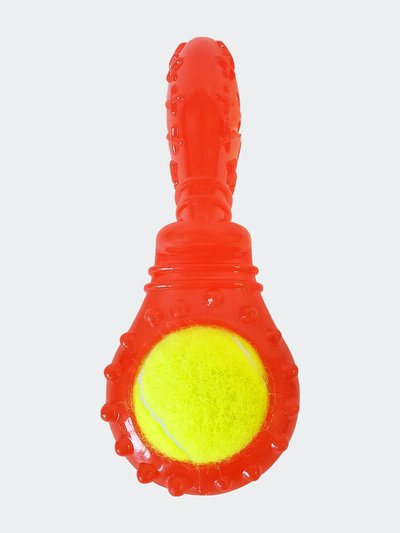 American Pet Supplies Tennis Ball With Treat Fill And Squeaker product