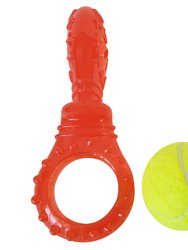 Tennis Ball With Treat Fill And Squeaker