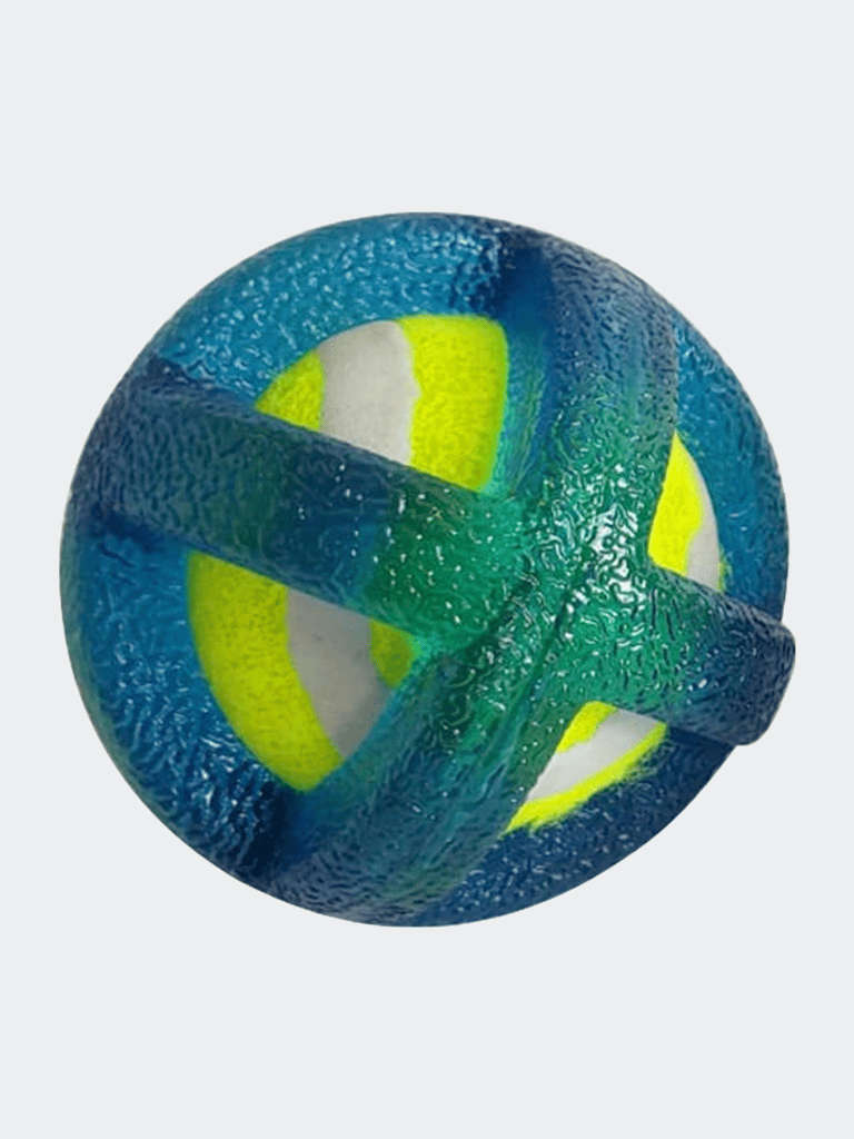 TPR Coated Dog Agility Tennis Ball - Blue