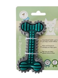 TPR Nylon Dental Dog Bone Toy - Light And Medium Chewers