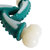 TPR Nylon Dental Pinwheel Dog Bone - Hard Chewers
