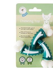 TPR Nylon Dental Pinwheel Dog Bone - Hard Chewers