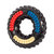 TPR Textured Dog Chew Toy - "Tire Of Fun"