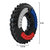 TPR Textured Dog Chew Toy - "Tire Of Fun"