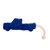 Vegan Leather Blue Pickup Truck Eco Friendly Dog Toy