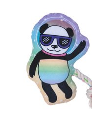 We Are Dreamers Plush Dog Toy Combo (Heart & Space Panda)