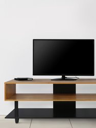 Creek TV Stand With Solid American Cherry