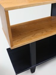 Creek TV Stand With Solid American Cherry