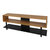 Creek TV Stand With Solid American Cherry - Natural Cherry/Black