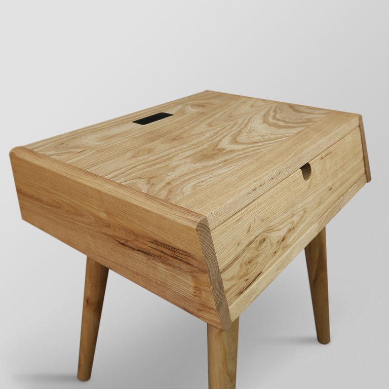 Freedom Nightstand/End Table With USB Ports