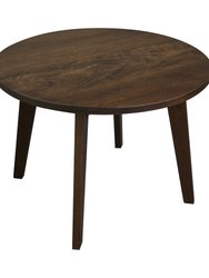 Genuine Cherry 24" Round Coffee Table - Antique Cherry