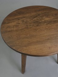 Genuine Cherry 24" Round Coffee Table