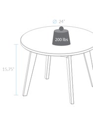 Genuine Cherry 24" Round Coffee Table