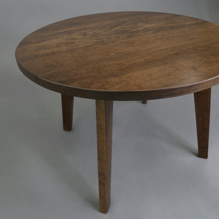 Genuine Cherry 24" Round Coffee Table