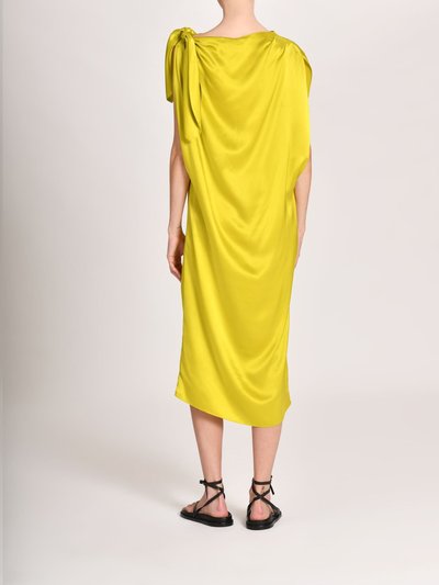 Amir Taghi Tie Dress In Silk Charmeuse product