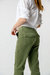 Cord Easy Army Trouser In Tea Leaf