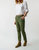 Cord Easy Army Trouser In Tea Leaf