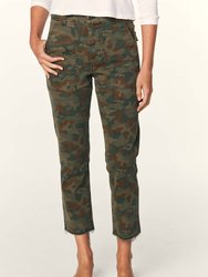 Easy Army Trouser - Leaf Camo