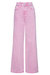 Frida Wide Leg Jeans In Peony