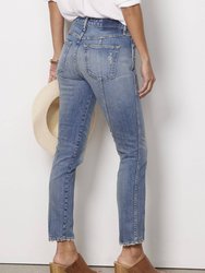 Seamed Chelsea Long Jean