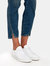 Twist Seam Mid Rise Ankle Skinny Jeans