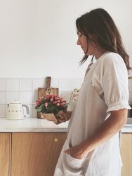 Japanese linen apron