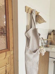 Japanese linen apron