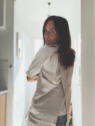 Japanese linen apron